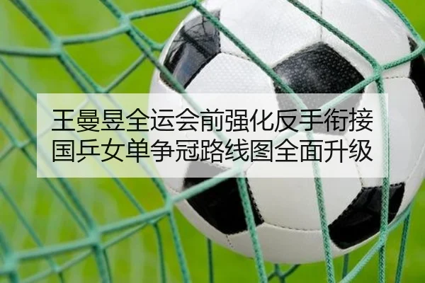 王曼昱全运会前强化反手衔接 国乒女单争冠路线图全面升级